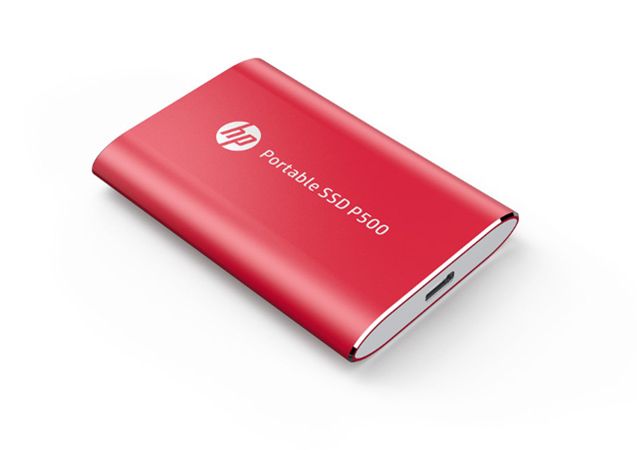 HP P500 Sleek Rugged Portable USB Type-C External SSD Solid State Drive  250gb FAST CLICK ONLINE