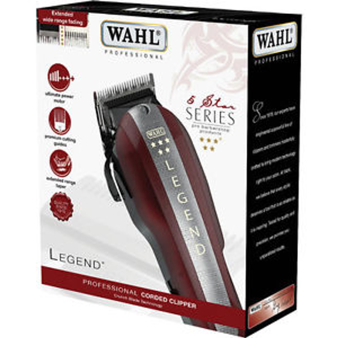 combo wahl legend e detailer