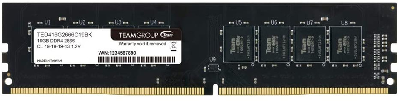 Imation CL19 U DIMM - 8Go - DDR4 2666 Mhz