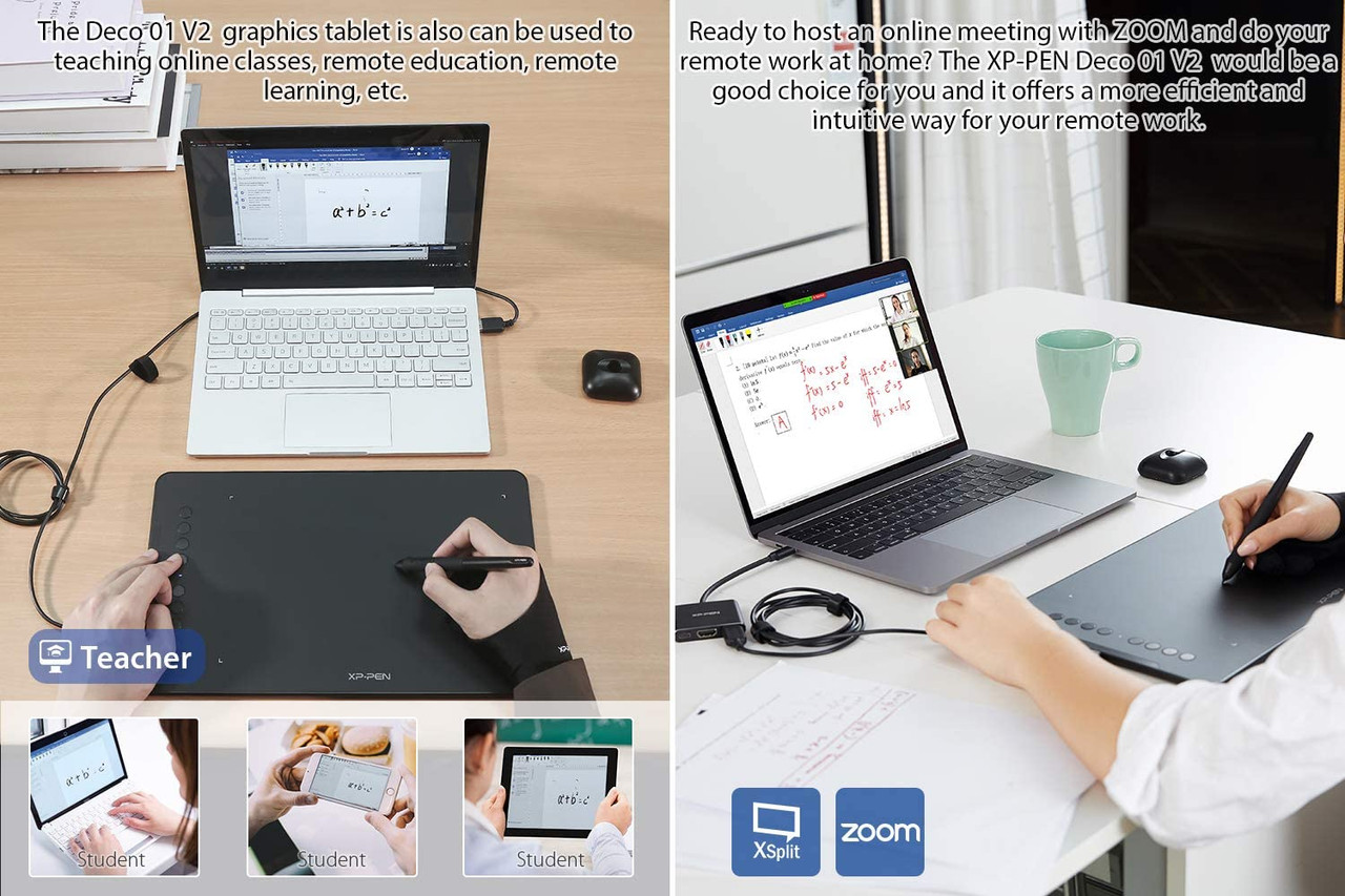 Online Classes Best Pen Tablet For Online Teaching XP-Pen StarG640