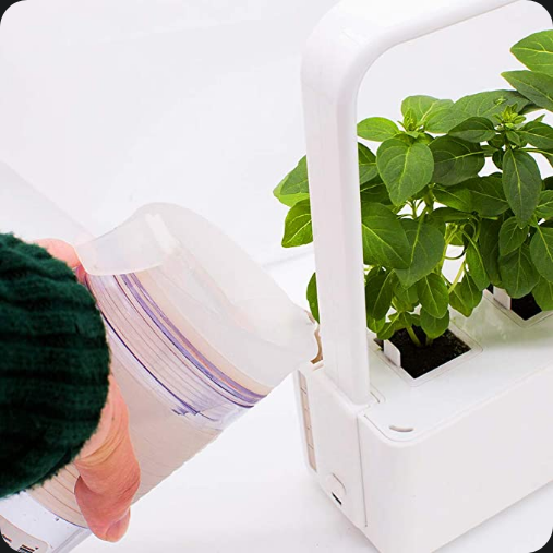 COLMO Indoor Herb Garden Kit with LED Spectrum Hydroponic Herb Garden