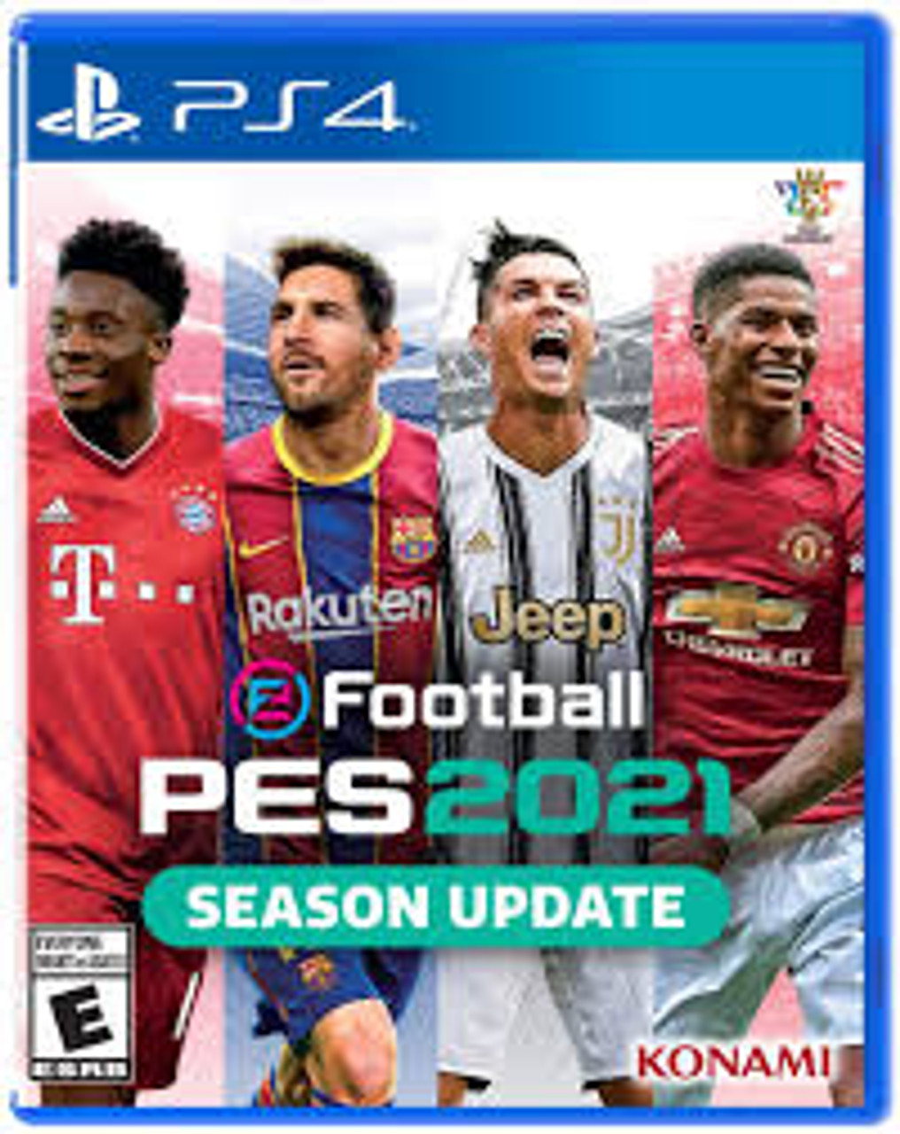 FOOTBALL PES 2021