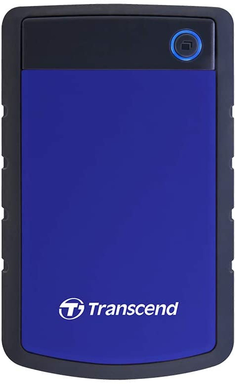 Transcend 4 TB StoreJet 25H3, 2.5 Inch, USB 3.1, Shock Resistent