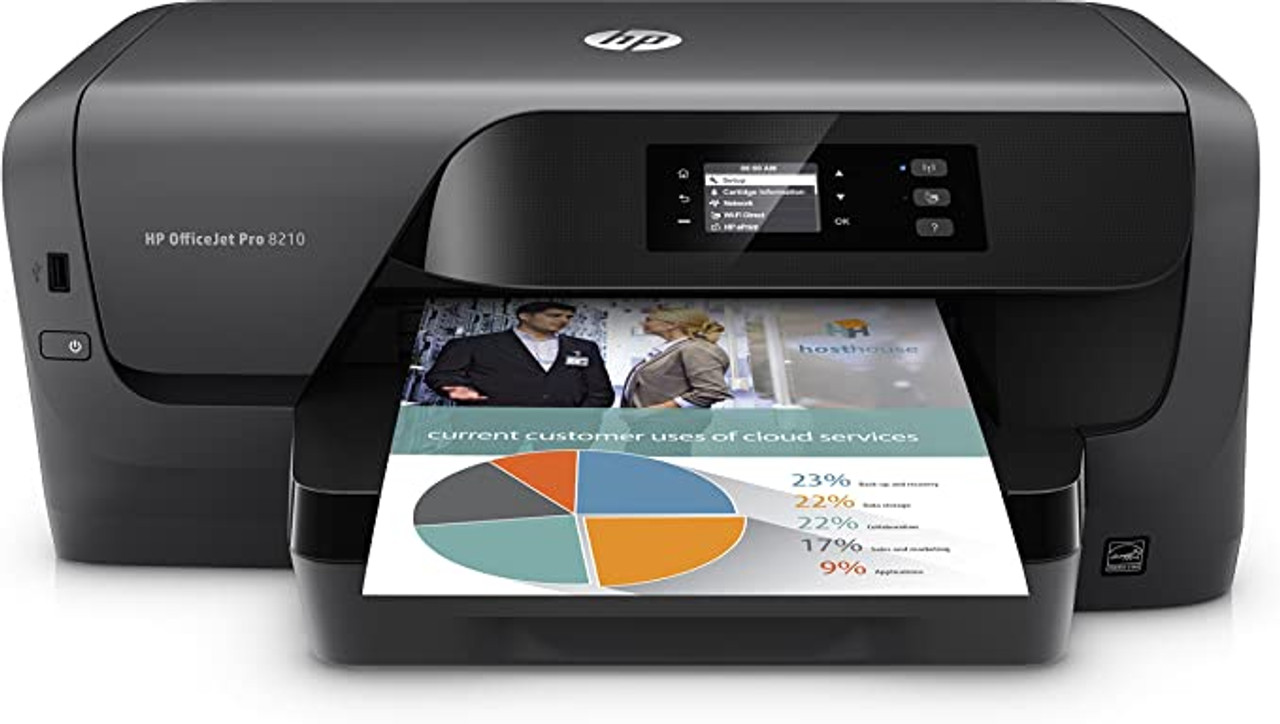 HP Officejet Pro 8210 (D9L63A/A81) Wireless Print, Duplex printer