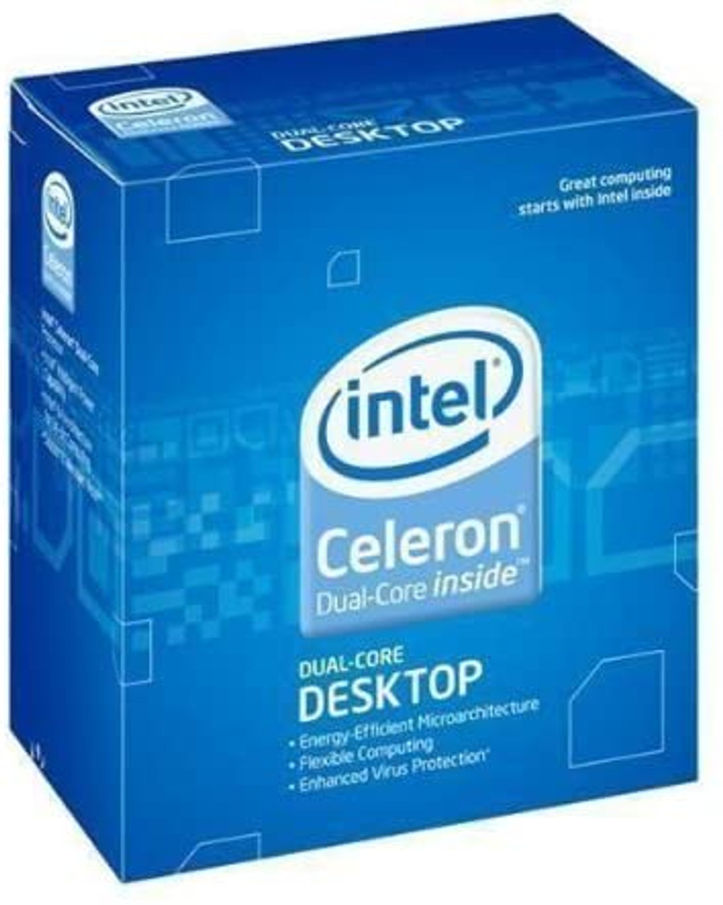 Intel Celeron E3300 ,2.50 Ghz , 1Mb Cache,LGA 775,65 w