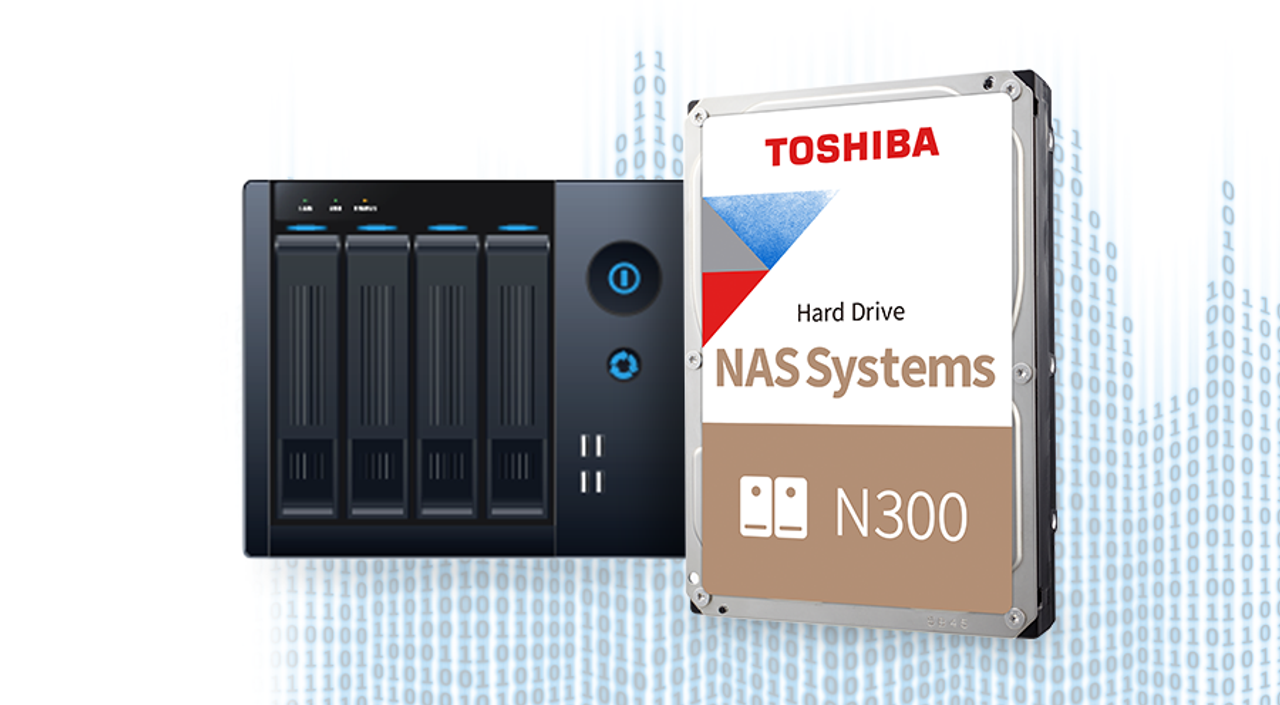 TOSHIBA N300 High-Reliability Hard Drive Disque dur interne - 12 To - 256  Mo - NAS - 3,5 - 7200 tpm - Zoma