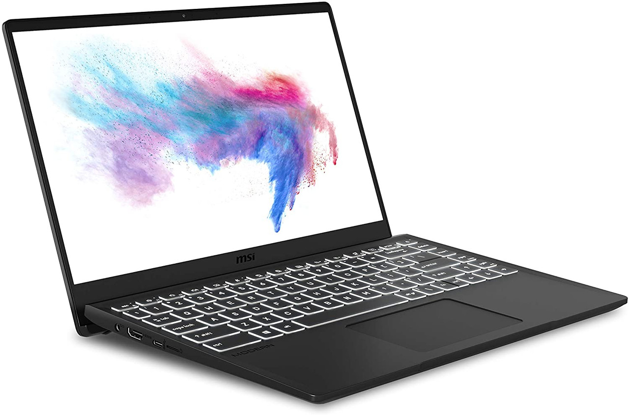 MSI Modern 14 Thin and Light Daily Laptop: 14