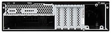 INWIN CE685 MATX Slimline Micro ATX Small Form Factor Case, Black