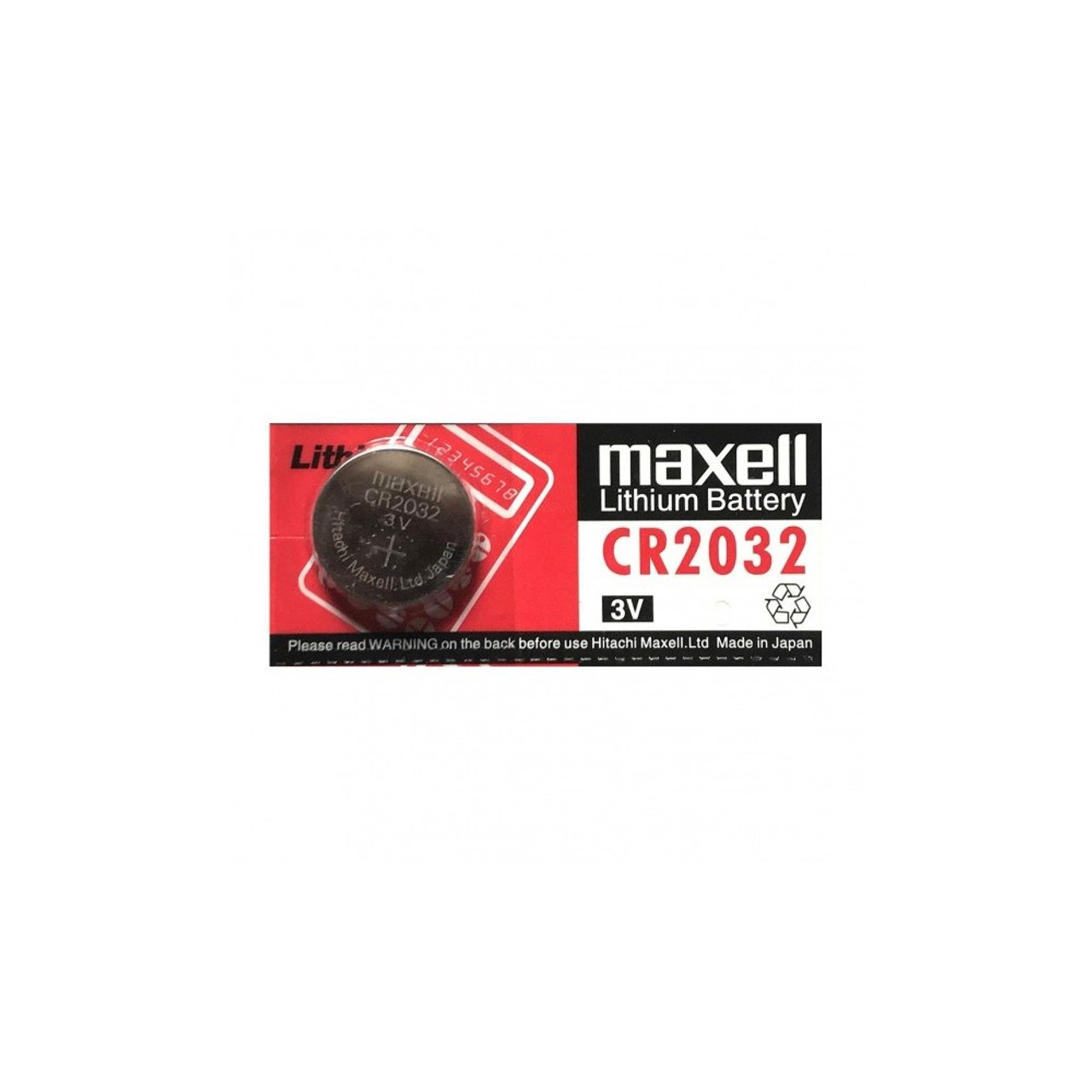 Maxell CR2016 3V Lithium Coin Battery