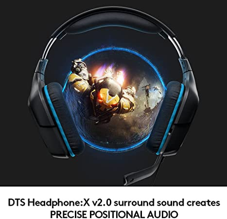 Logitech G430 Dts Headphone Logitech G430 Gaming Headset Logitech