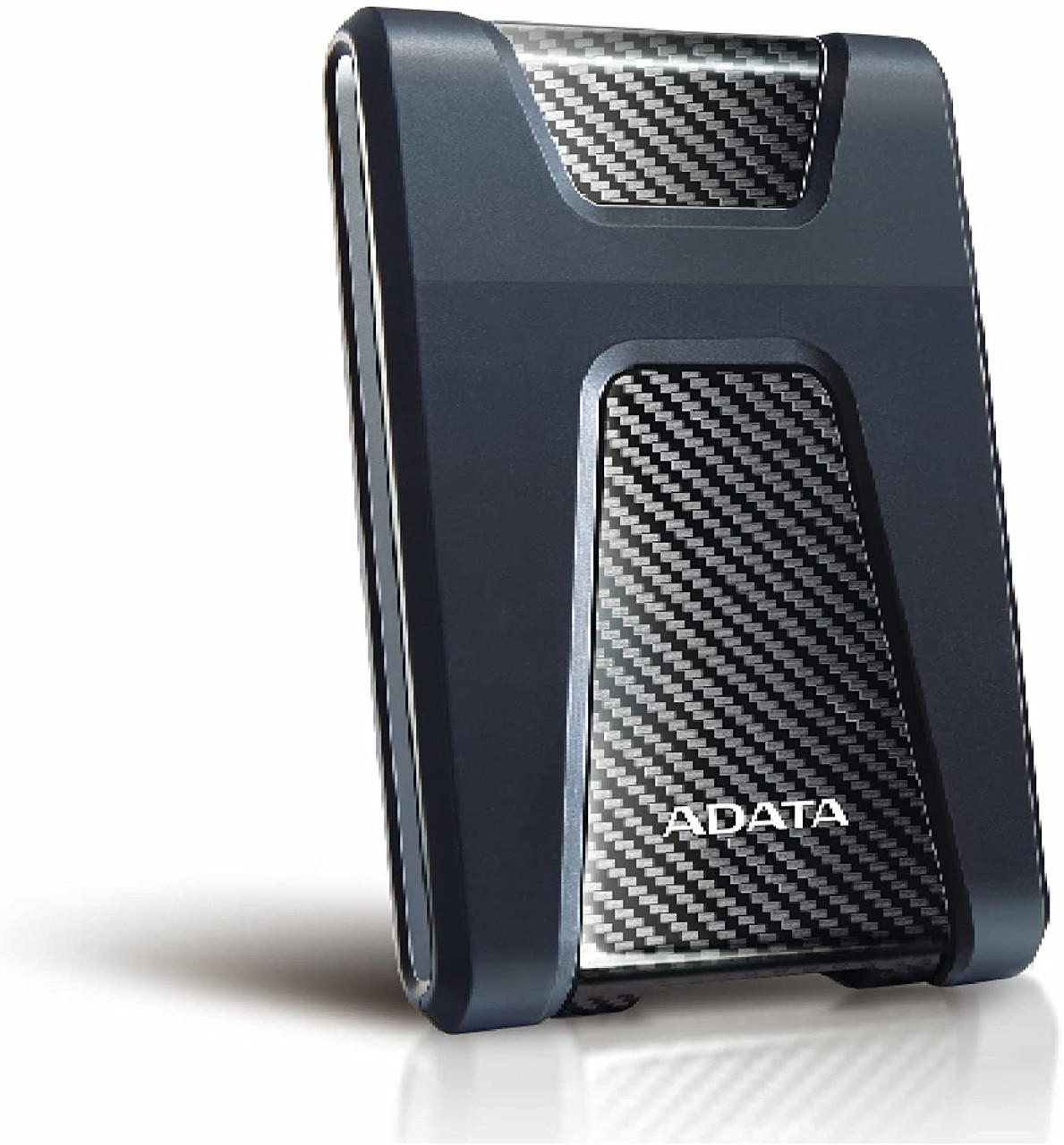 ADATA HD650 1TB Anti-Shock External Hard Drive, Black (AHD650-1TU31-CBK)