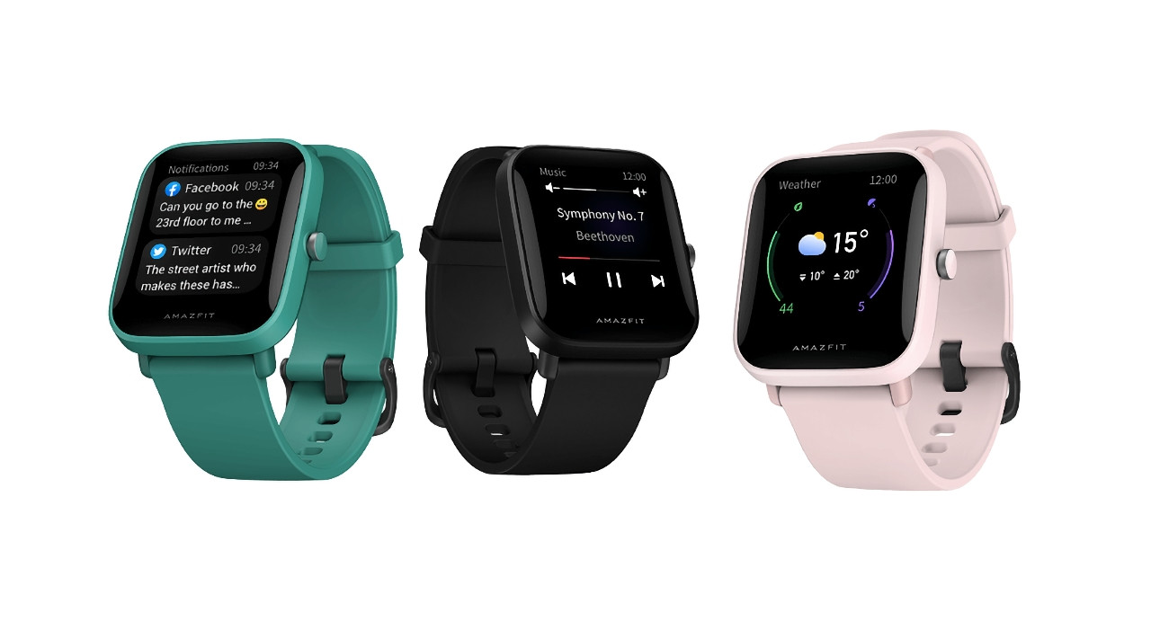 Smartwatch Xiaomi Amazfit Youth Xiaomi Amazfit Bip Amazon Bip U