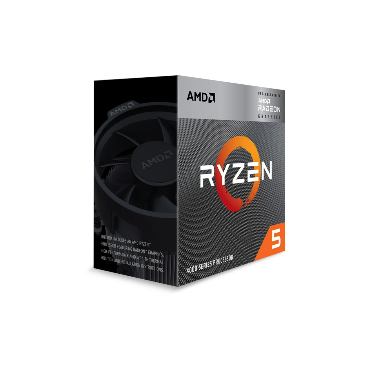  AMD Ryzen™ 5 5500 6-Core, 12-Thread Unlocked Desktop Processor  with Wraith Stealth Cooler : Electronics