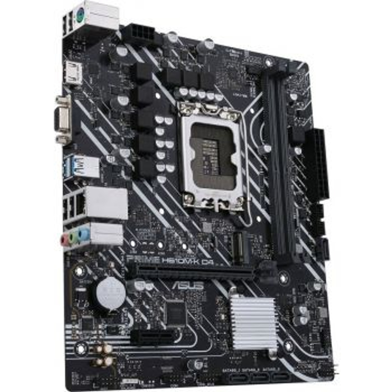 Carte Mère Pro Asus PRIME H610M-E D4-CSM, Mic-ATX Motherboard DDR4