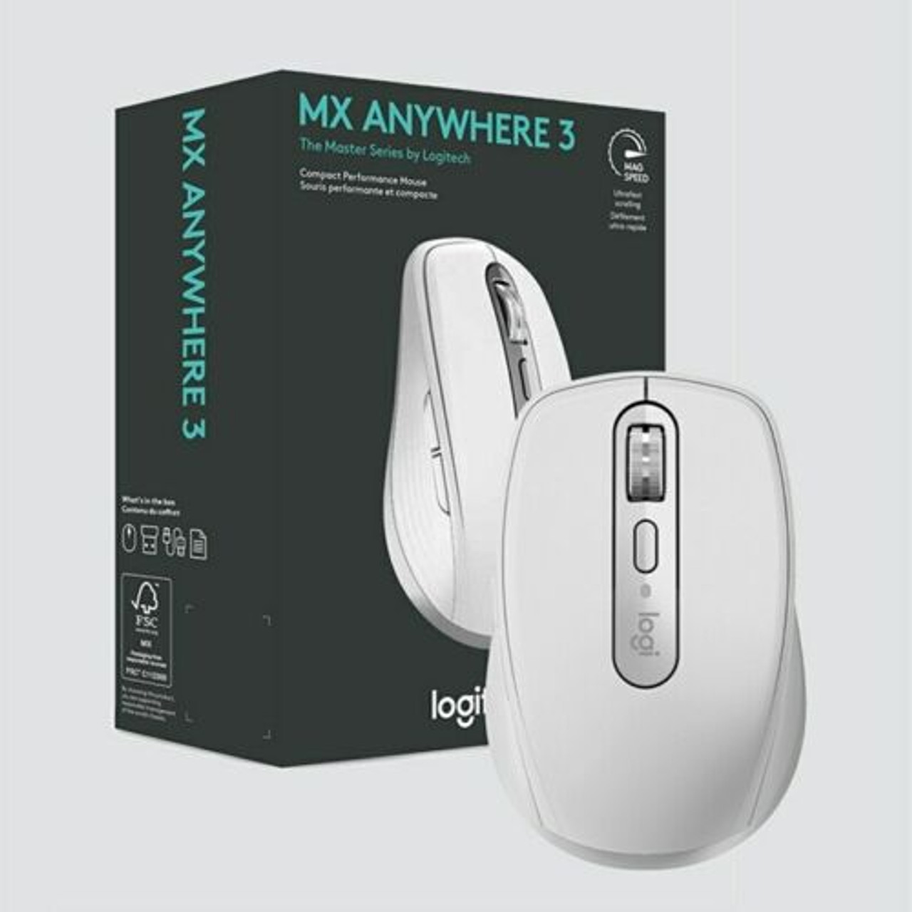 Logitech MX Anywhere 3 for Mac - Souris PC - Garantie 3 ans LDLC
