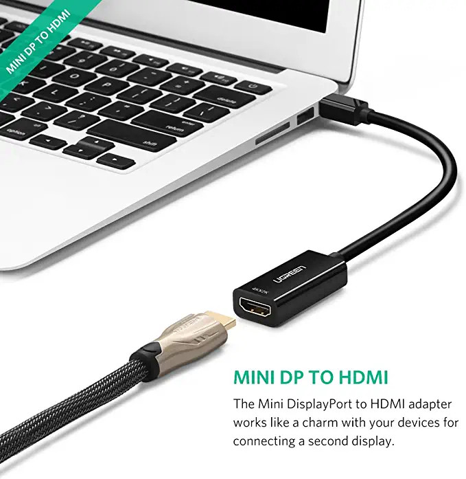 Mini Displayport Macbook Pro External Monitor Cable BENFEI Mini