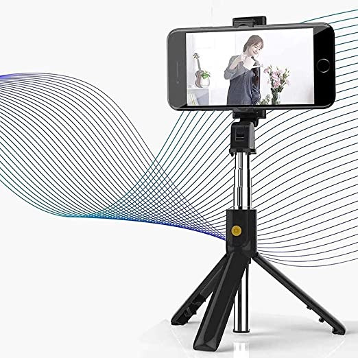 Amazon Selfie Stick Integrated Tripod K07 Magnetic Selfie Stick
