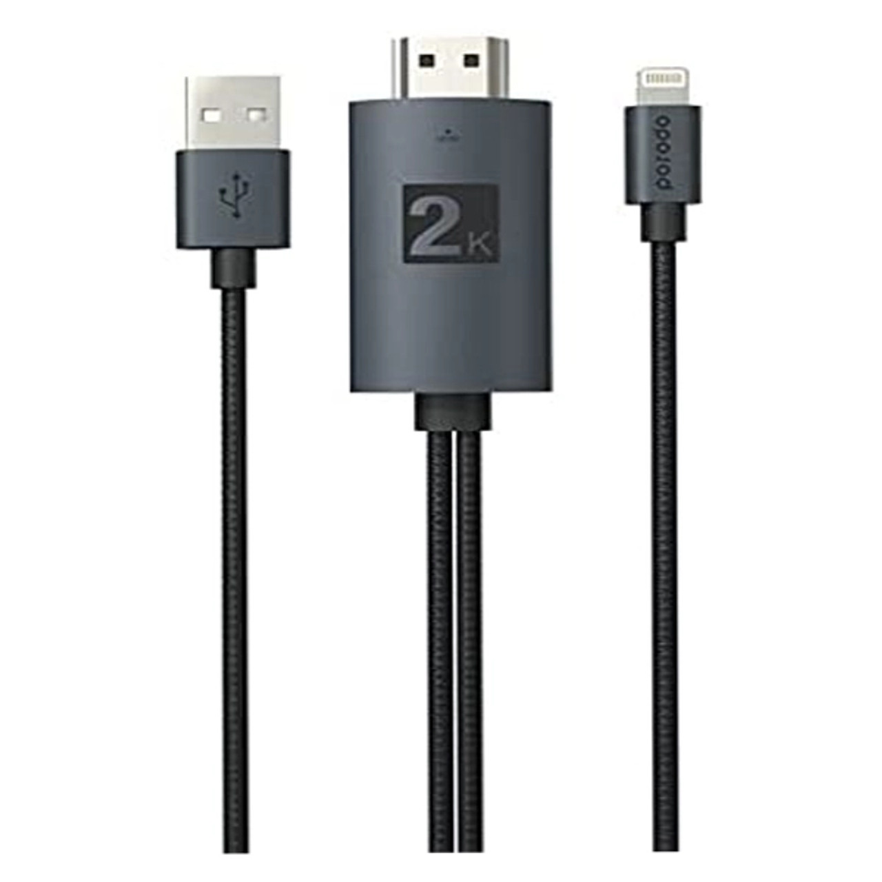 Lightning to HDMI 2M