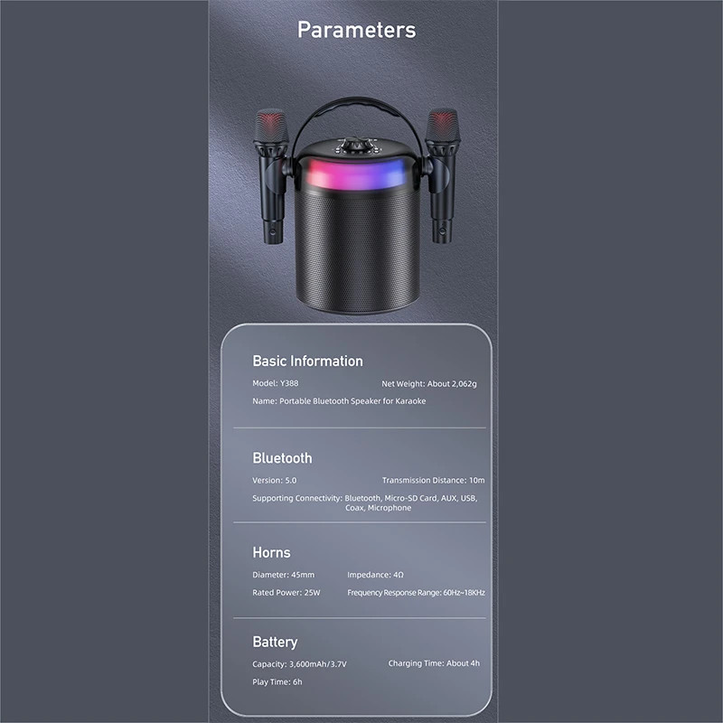 Awei Y388 Soundbar Hifi Bluetooth Wireless Speaker Home TV Sound Box