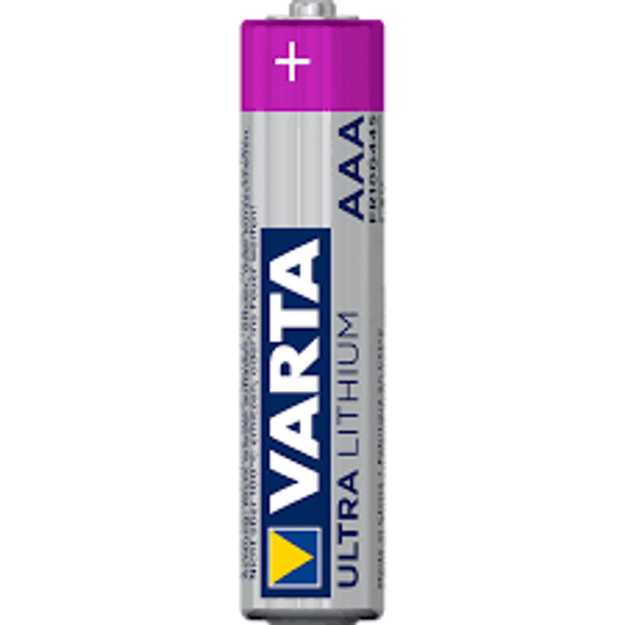 Pile VARTA lithium pro AAA x4