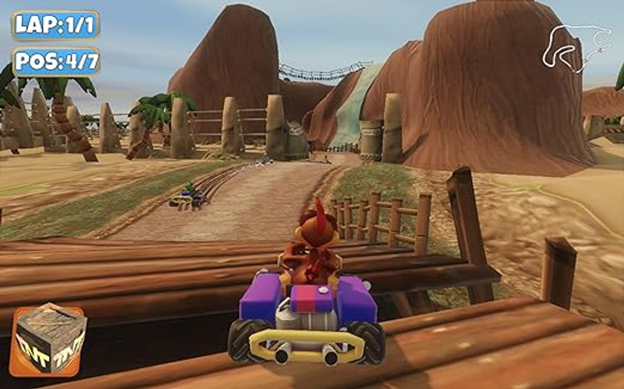 Crazy Chicken Kart 2 Box Shot for Nintendo Switch - GameFAQs