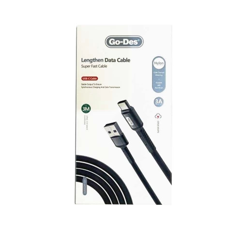 Cable Go Des GD-UC559TC USB To USB C Lengthen Data