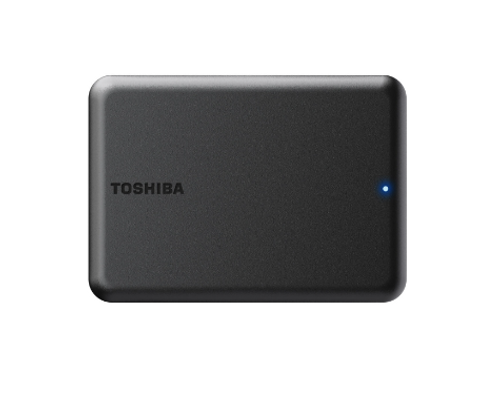 Toshiba  Canvio Partner A5 1TB/2TB/4TB USB-C Portable Hard Drive - Black