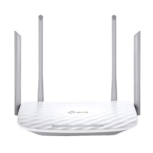 TP-Link ARCHER C5 AC1200 Dual Band Wireless Gigabit Cable Router with 4 ports