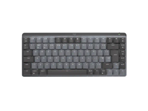 Logitech MX Mechanical Mini Minimalist Wireless Illuminated Keyboard - US INT'L - CLICKY - GRAPHITE