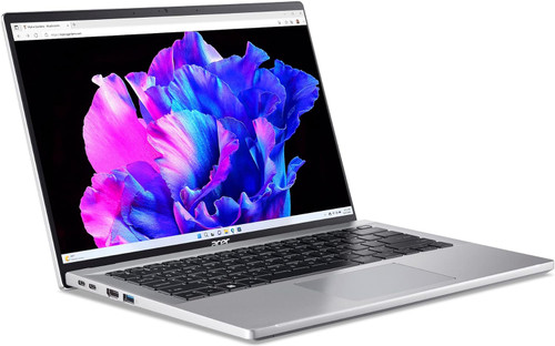 Acer Swift Go SFG14-71T-72QV Intel Evo Thin & Light Premium Laptop 14" 1920x1200 100% sRGB Touch Screen Display Intel Core i7-1355U Intel Iris Xe 16GB LPDDR5 512GB Gen 4 SSD