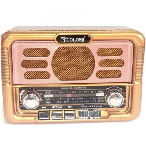 Golon RX-6061BT  USB/SD/microSD Radio