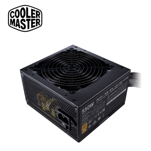 Cooler Master MWE 550 Bronze V2 PSU 550W Power Supply