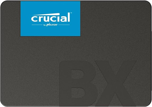 Crucial BX500 240GB 3D NAND SATA 2.5 Inch Internal SSD - Up to 540MB/s -