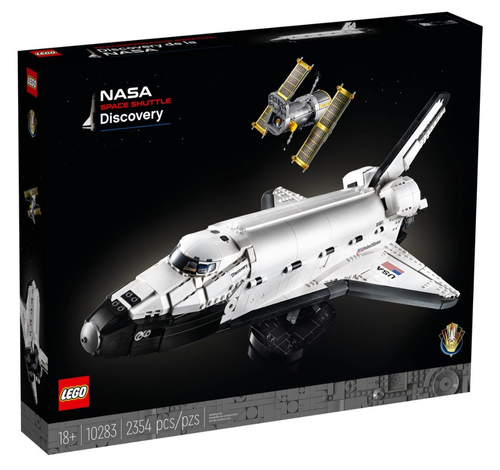 LEGO Icons NASA Space Shuttle Discovery Model