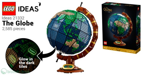 LEGO Ideas The Globe 21332