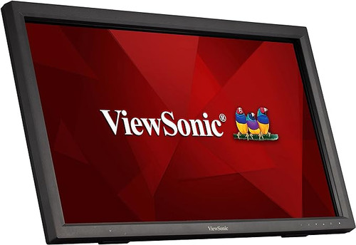 ViewSonic  24" IR 10-point Touch Screen Monitor - 1920 x 1080-TD2423