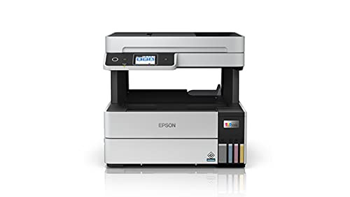 EPSON L6490 ECOTANK PRINTER, PRINT, SCAN, COPY, FAX, WIFI, NETWORK, USB, AIRPRINT