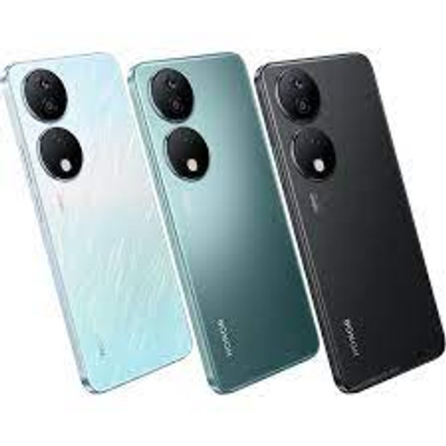HONOR X7b Mobile Phone Unlocked, 108MP Triple Camera, 6.8" 90Hz Fullview Display, 6 GB+128 GB, Android 13, Dual SIM-Silver/Green