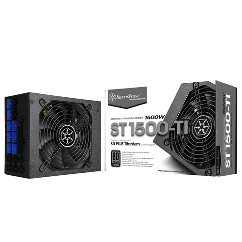 SILVERSTONE ST1500-TI 1500W 80+ TITANIUM F-MODULAR