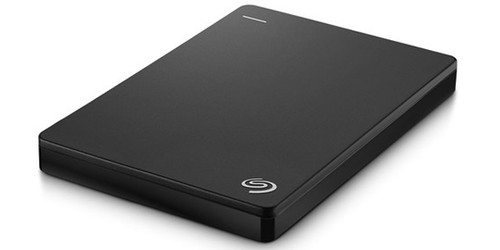 Seagate Backup Plus Slim 2TB Portable External Hard Drive USB 3.0, Black (STDR2000100)