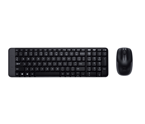 Logitech MK220 Compact Wireless Keyboard Mouse Combo US INTL