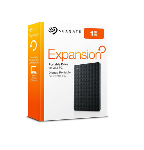 Seagate Expansion 1TB Portable External Hard Drive USB 3.0 (STEA1000400)