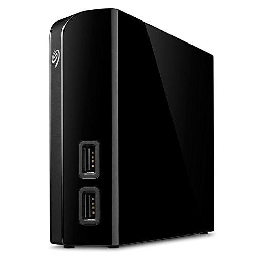 Seagate Backup Plus Hub 4TB External Hard Drive Desktop HDD – USB 3.0, for Computer Desktop Workstation PC Laptop Mac, 2 USB Ports, 2 Months Adobe CC Photography (STEL4000100)