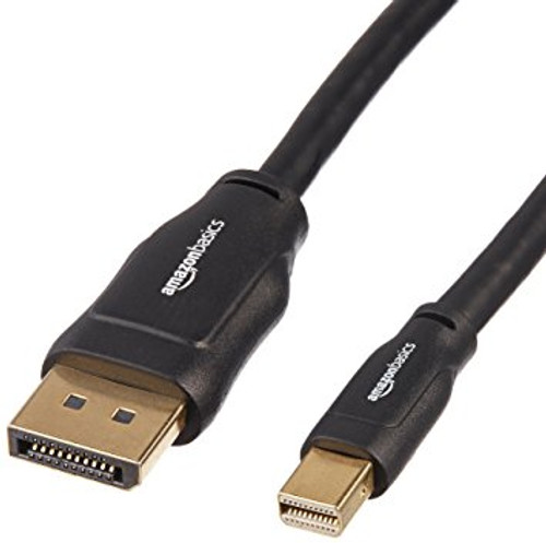 Rankie DisplayPort (DP) to HDMI Cable, 4K Resolution Ready, 6 Feet