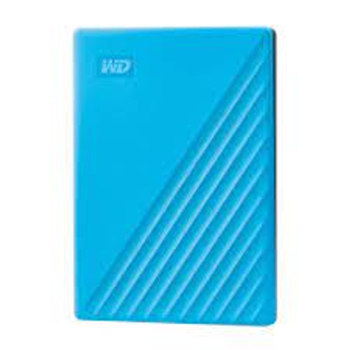 WD 1TB BLUE My Passport  Portable External Hard Drive - USB 3.0 - WDBYNN0010BYL-WESN