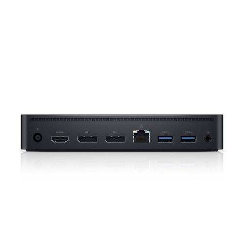 Dell 452-BCYT D6000 Universal Dock, Black