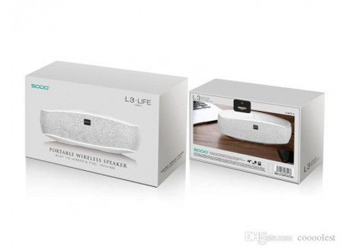 SODO L3 Wireless Bluetooth Speaker USB Card Sound Mini Stereo Player For Mobile Computer Outdoor Radio Model