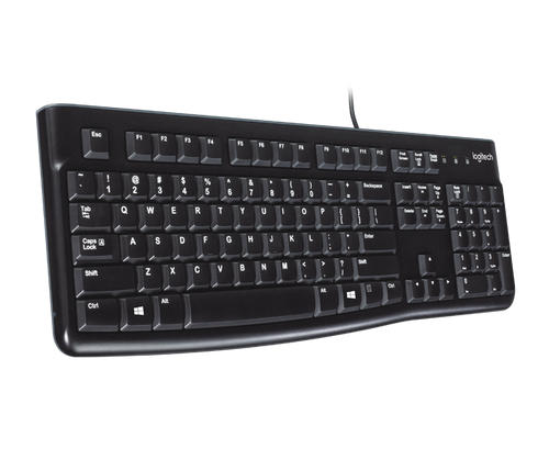 Logitech K120 USB Wired Standard Keyboard