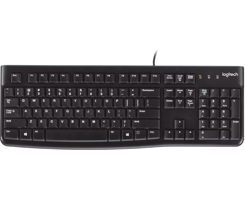 Logitech K120 USB Wired Standard Keyboard