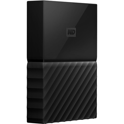  WD 4TB My Passport Ultra Portable External Hard Drive - USB 3.0 - Black - (WDBYFT0040BBK-WESN)